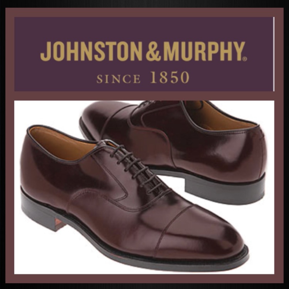 Johnston & Murphy shoes 👞